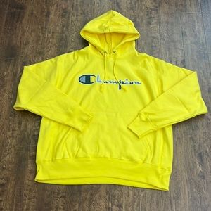 Champion Reverse Weave Loose Hoodie Size L